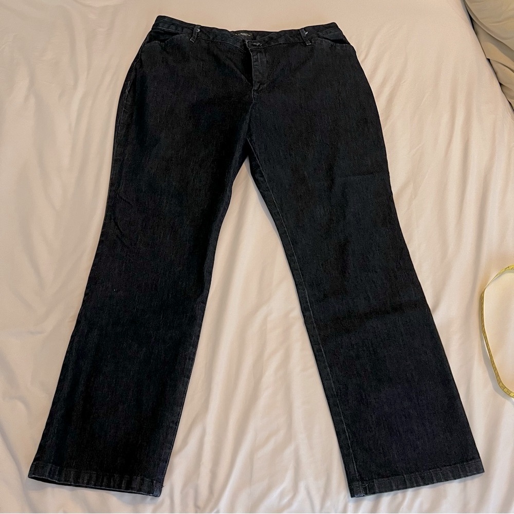 Lee Blue Straight Leg Jeans Timeless Style